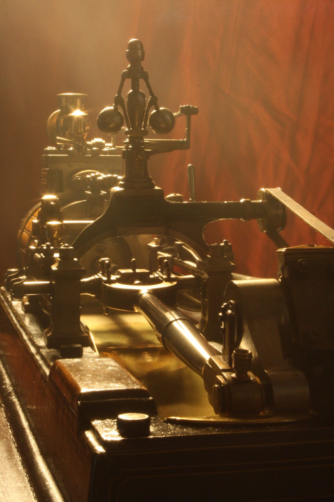 Image of Victorian Model Steam Engine