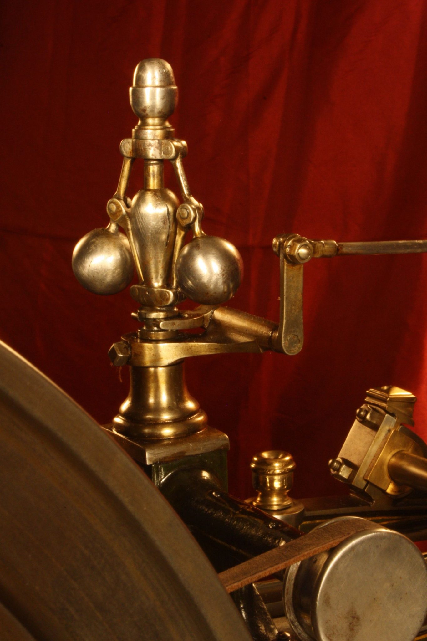 Image of Victorian Model Steam Engine