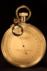 Image of Negretti & Zambra Surveying Barometer No 3183