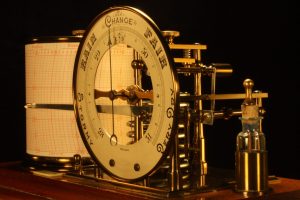 Image of Short & Mason Barograph & Barometer