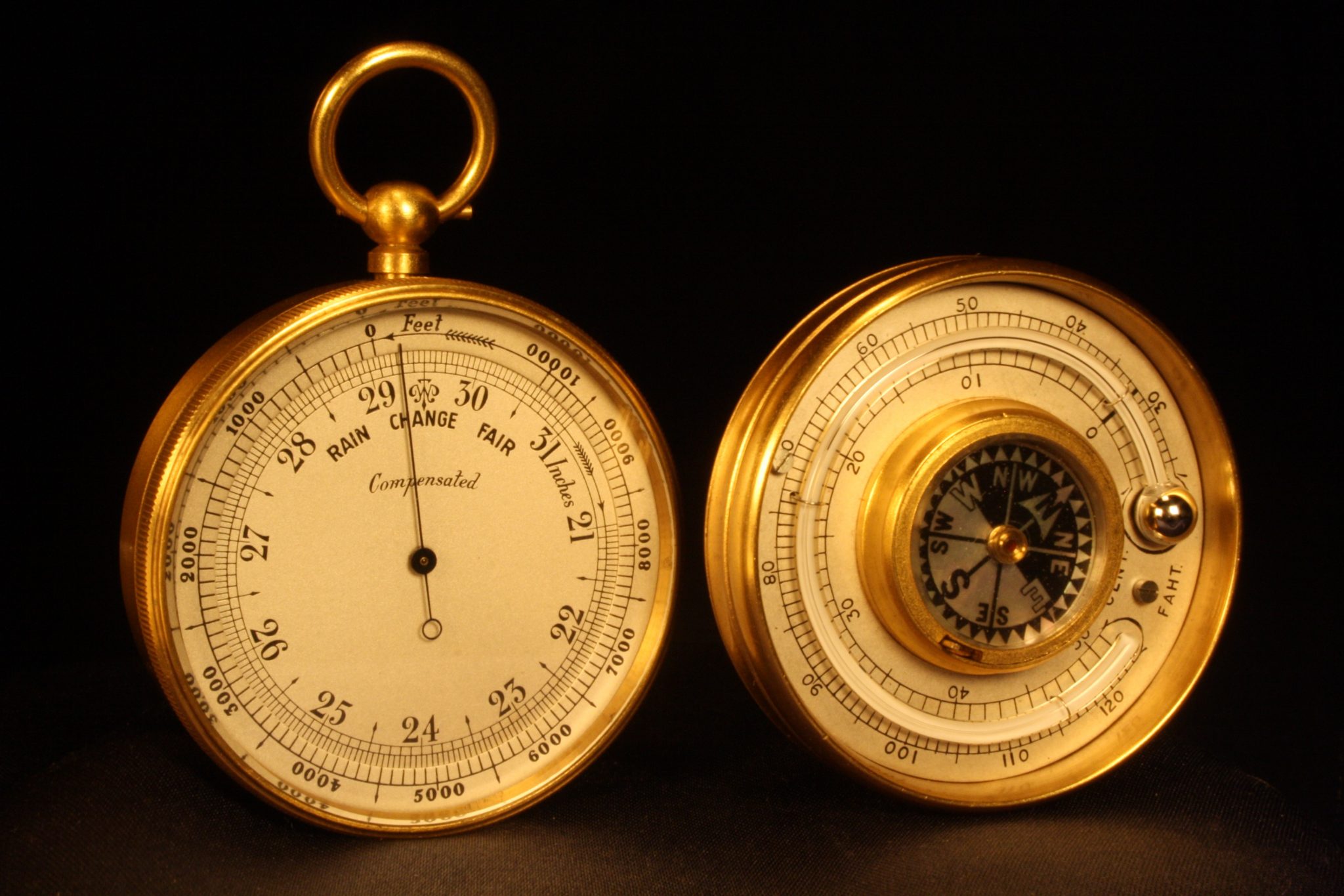 Image of Short & Mason Barometer Compass Compendium