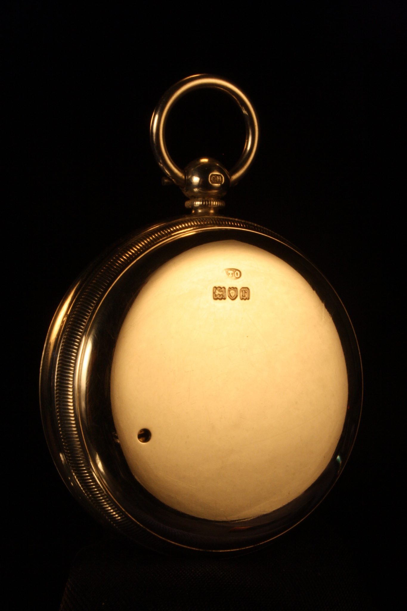 Image of Silver Hicks Pocket Barometer No 10065 c1912