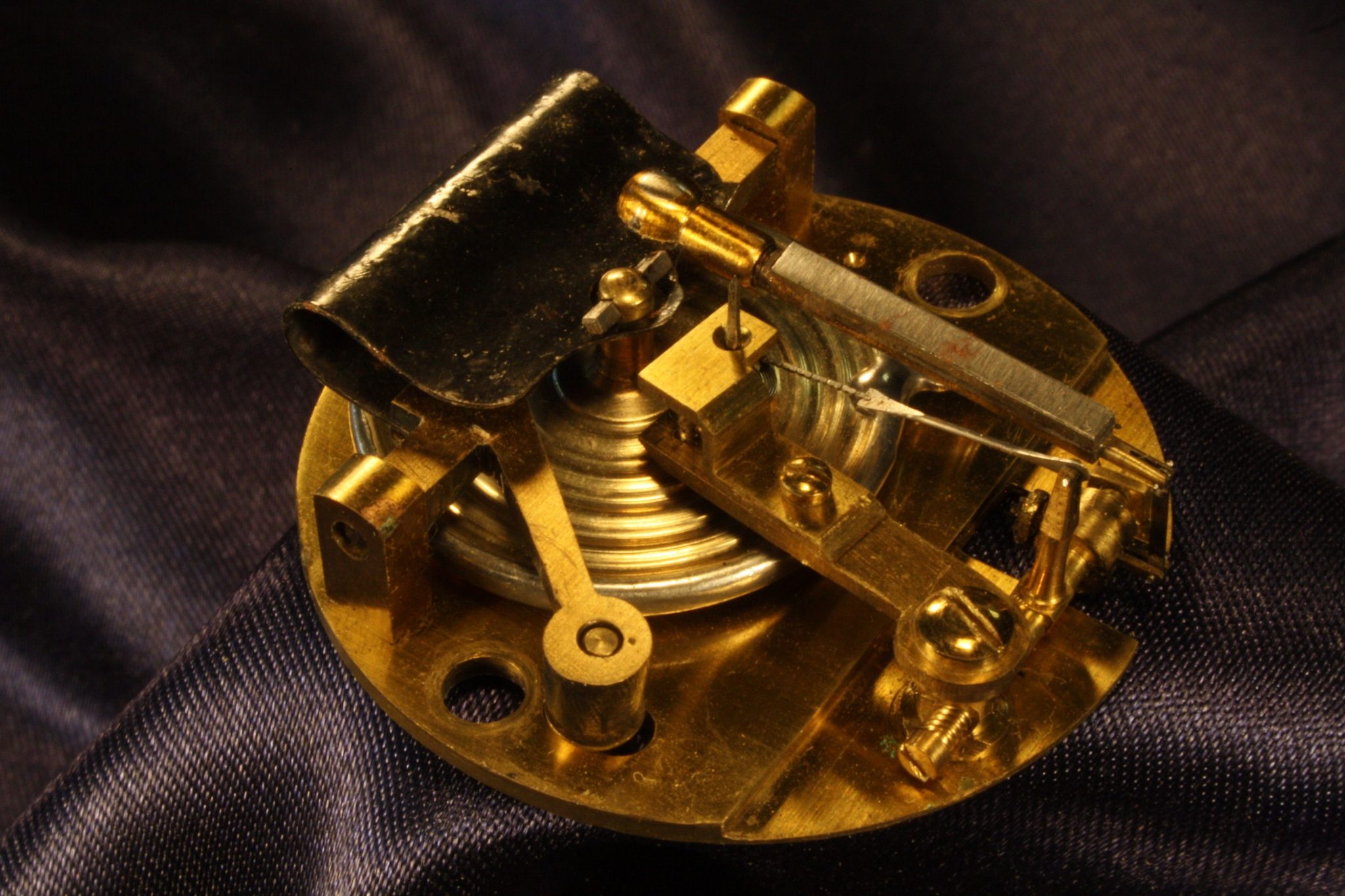 Image of Troughton & Simms Pocket Barometer No 1172