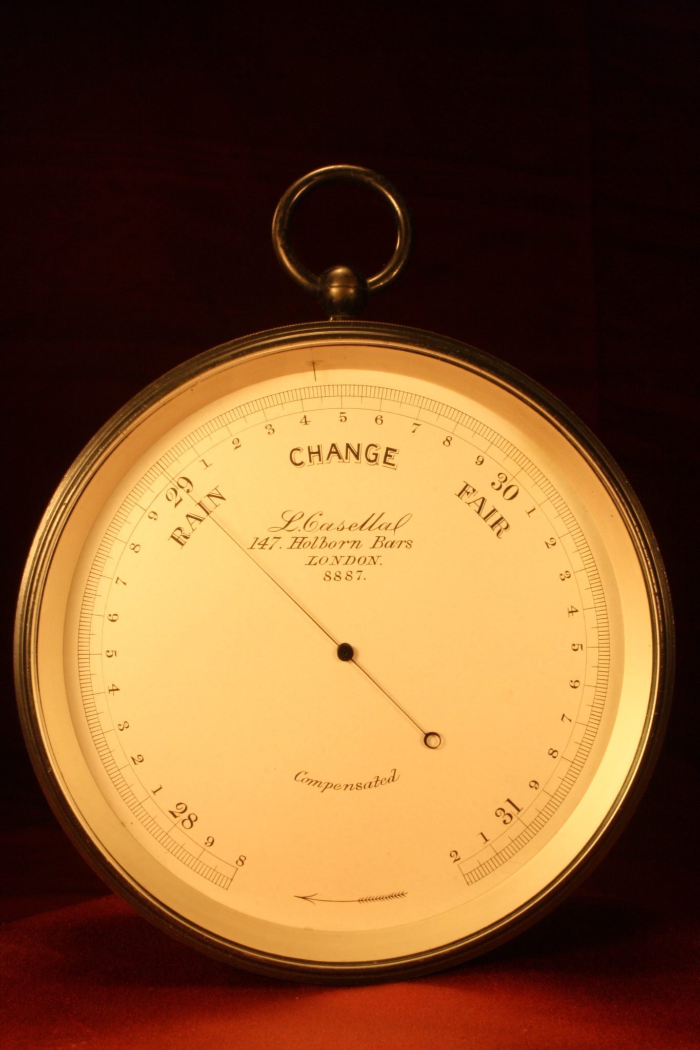 Image of Aneroid Barometer by Casella