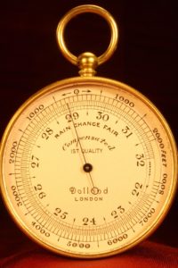 Image of Dollond Pocket Barometer