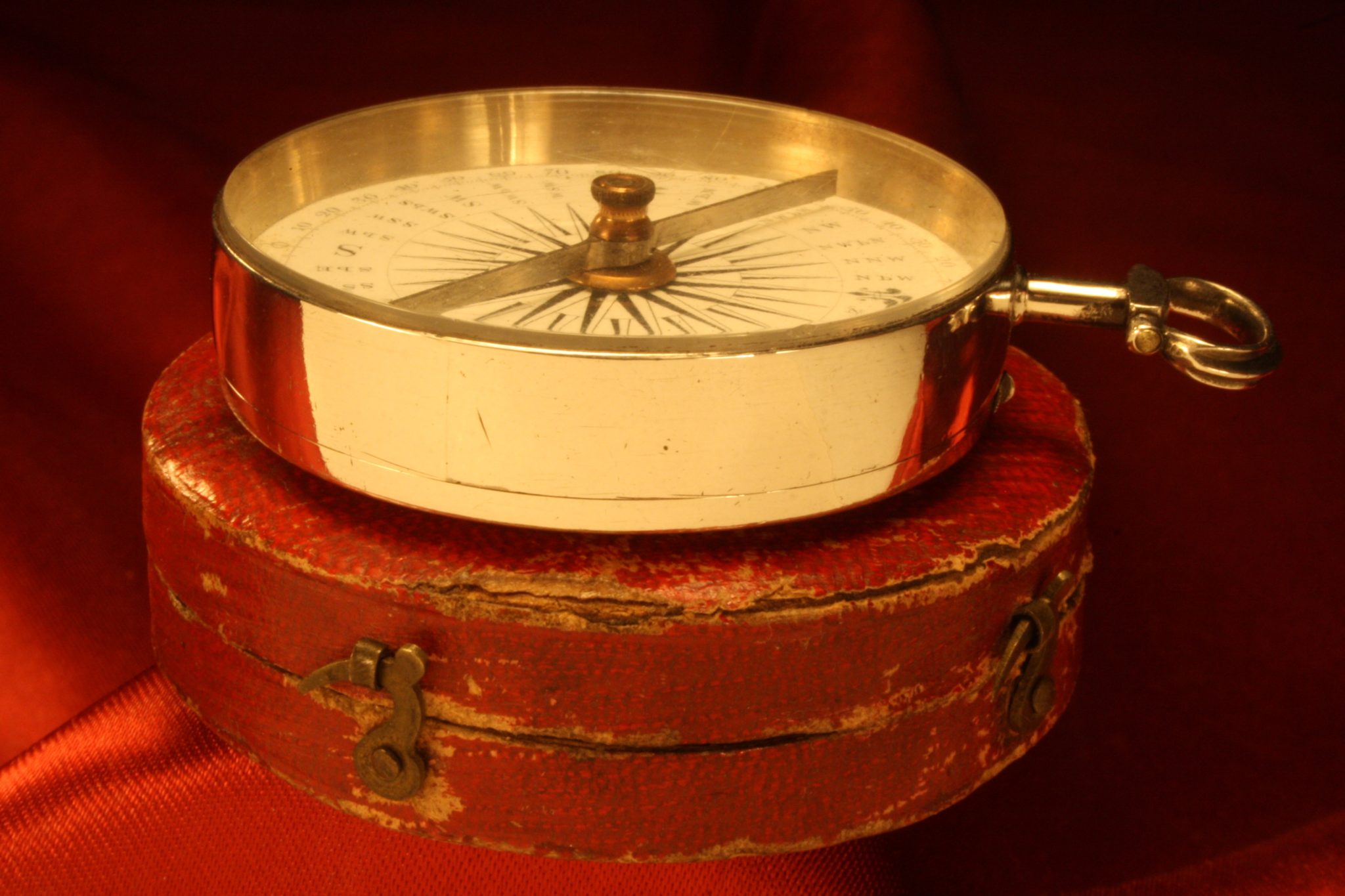 Image of Dollond Silver Compass c1786