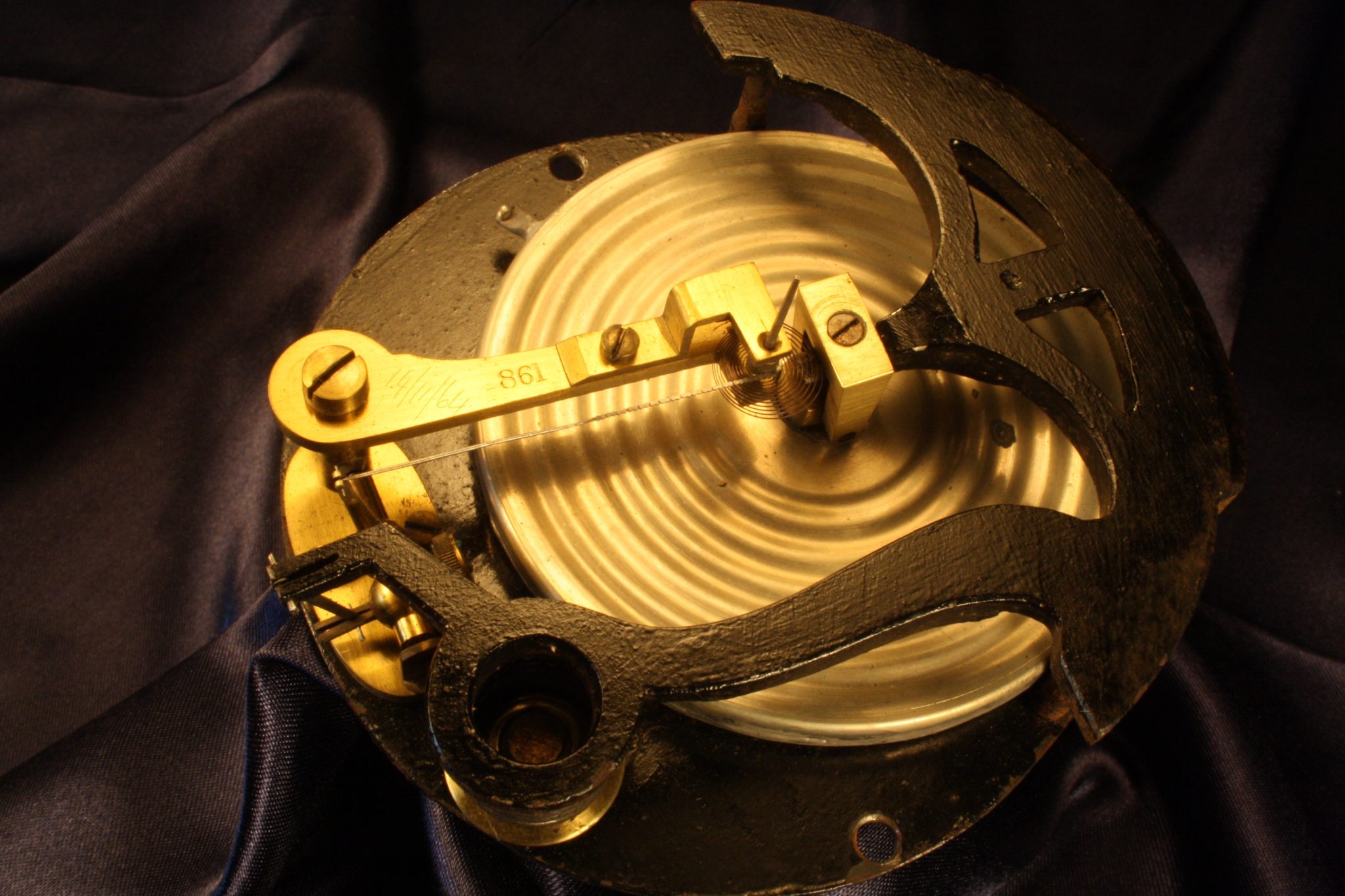Image of Antique Aneroid Barometer by Pillischer