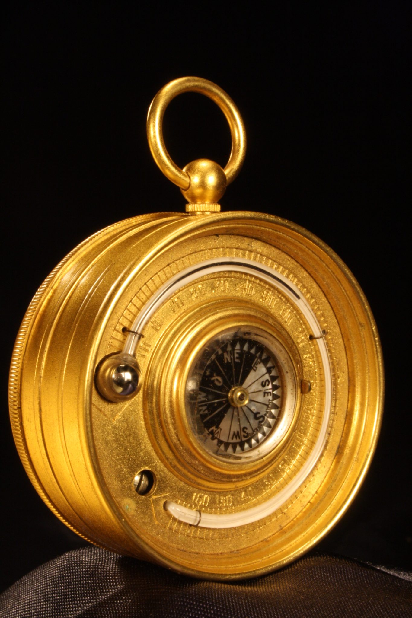 Image of Pocket Barometer Compendium by Negretti & Zambra c1890