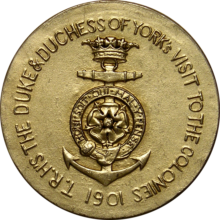 Duke of York Silver Medallion by Emil Fuchs