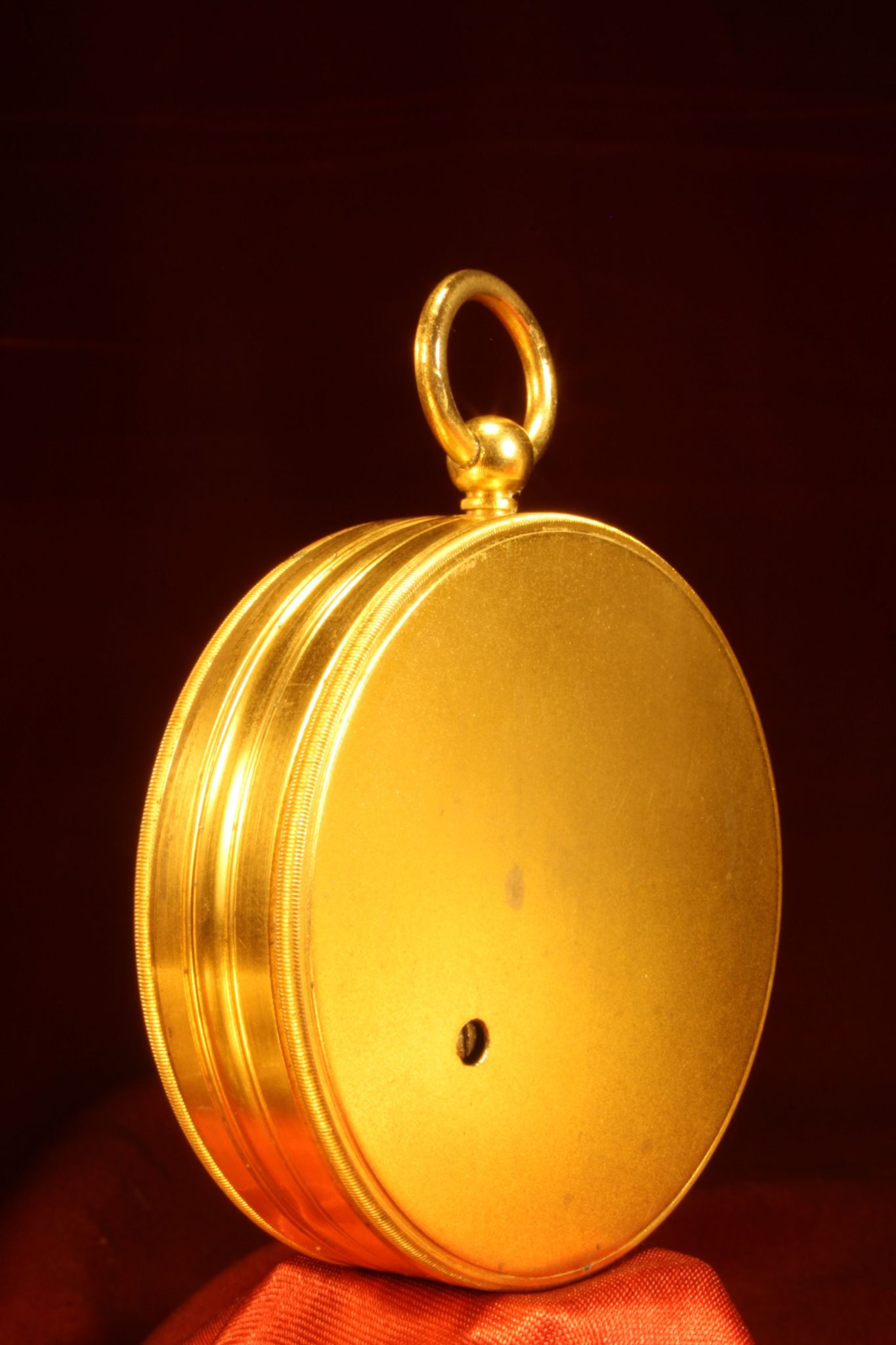 Image of Dollond Pocket Barometer No 12166 c1910
