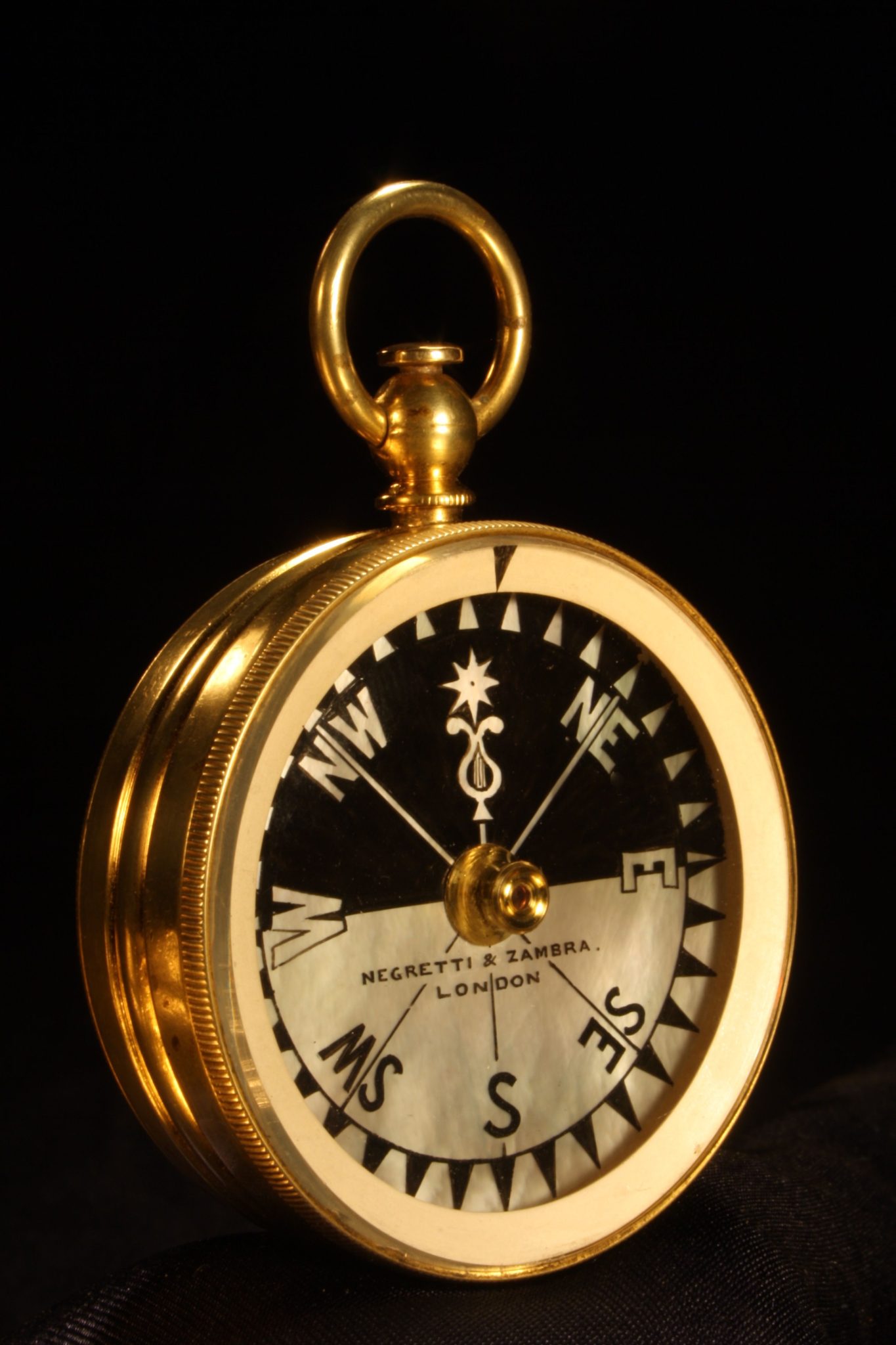 Image of Negretti & Zambra Pocket Barometer Compendium c1909