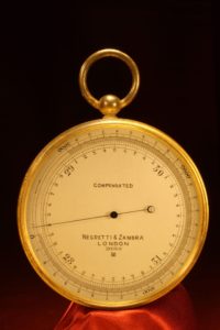 Image of Negretti & Zambra Pocket Barometer No 20869 c1914