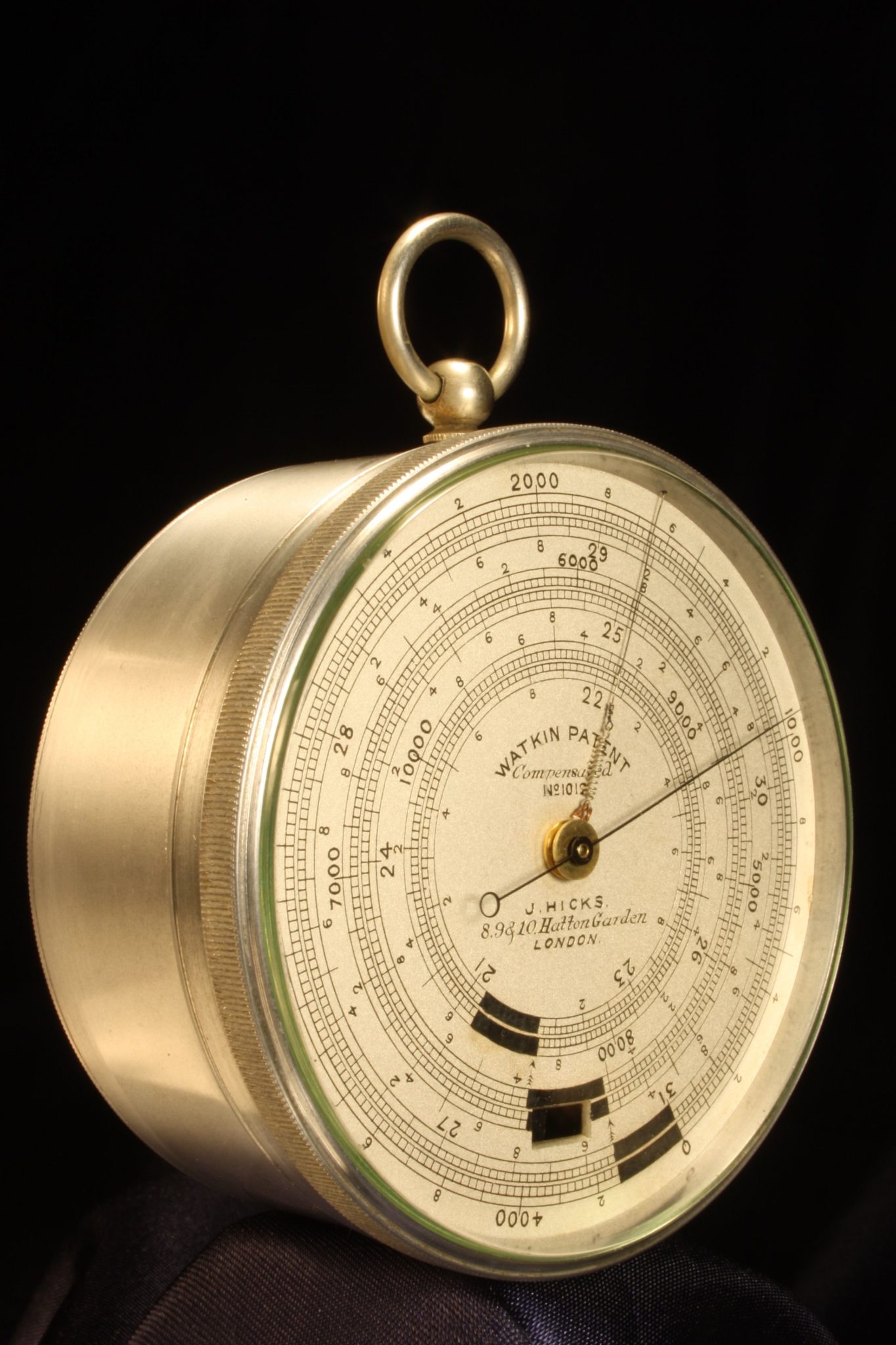 Image of Watkin Patent Hicks Pocket Barometer No 1012