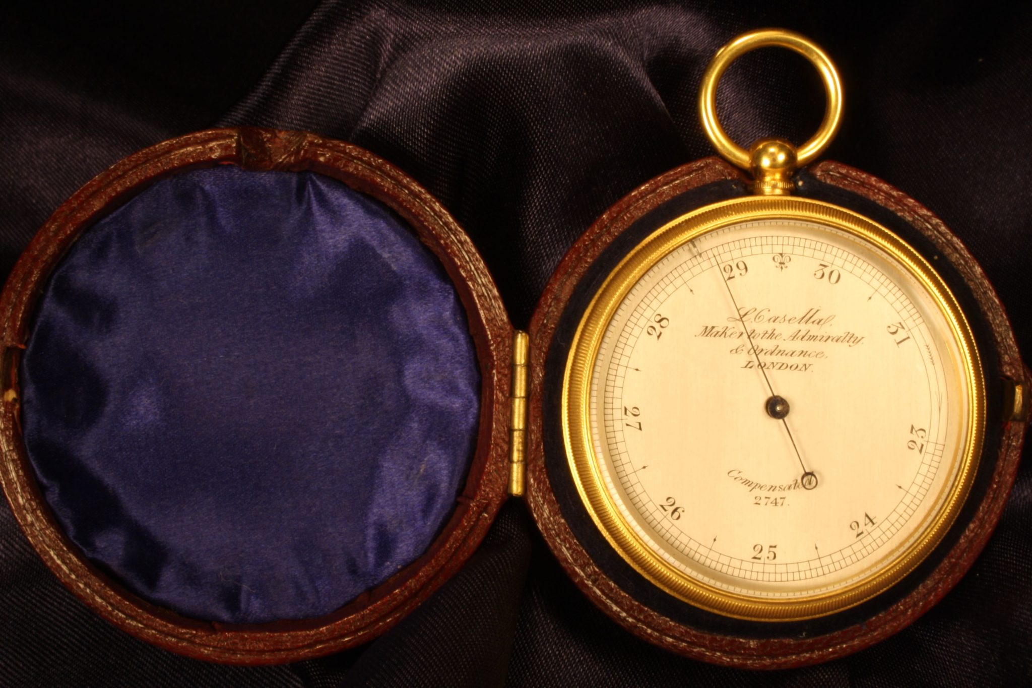 Image of Casella Pocket Barometer No 2747