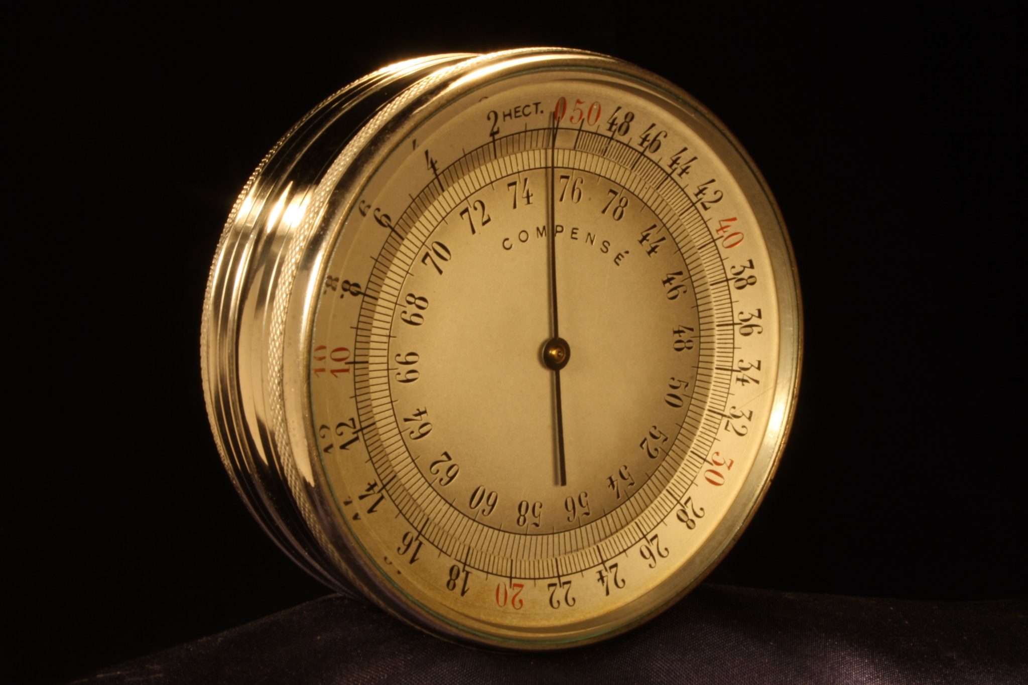Image of French Aircraft Altimeter c1916