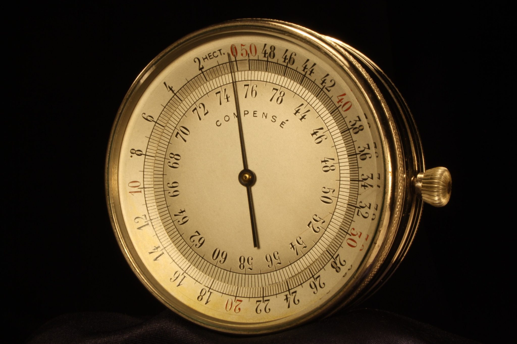 Image of French Aircraft Altimeter c1916