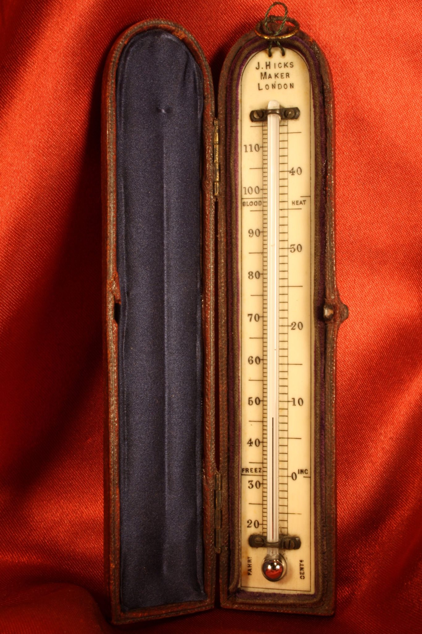 Image of Hicks Travelling Thermometer