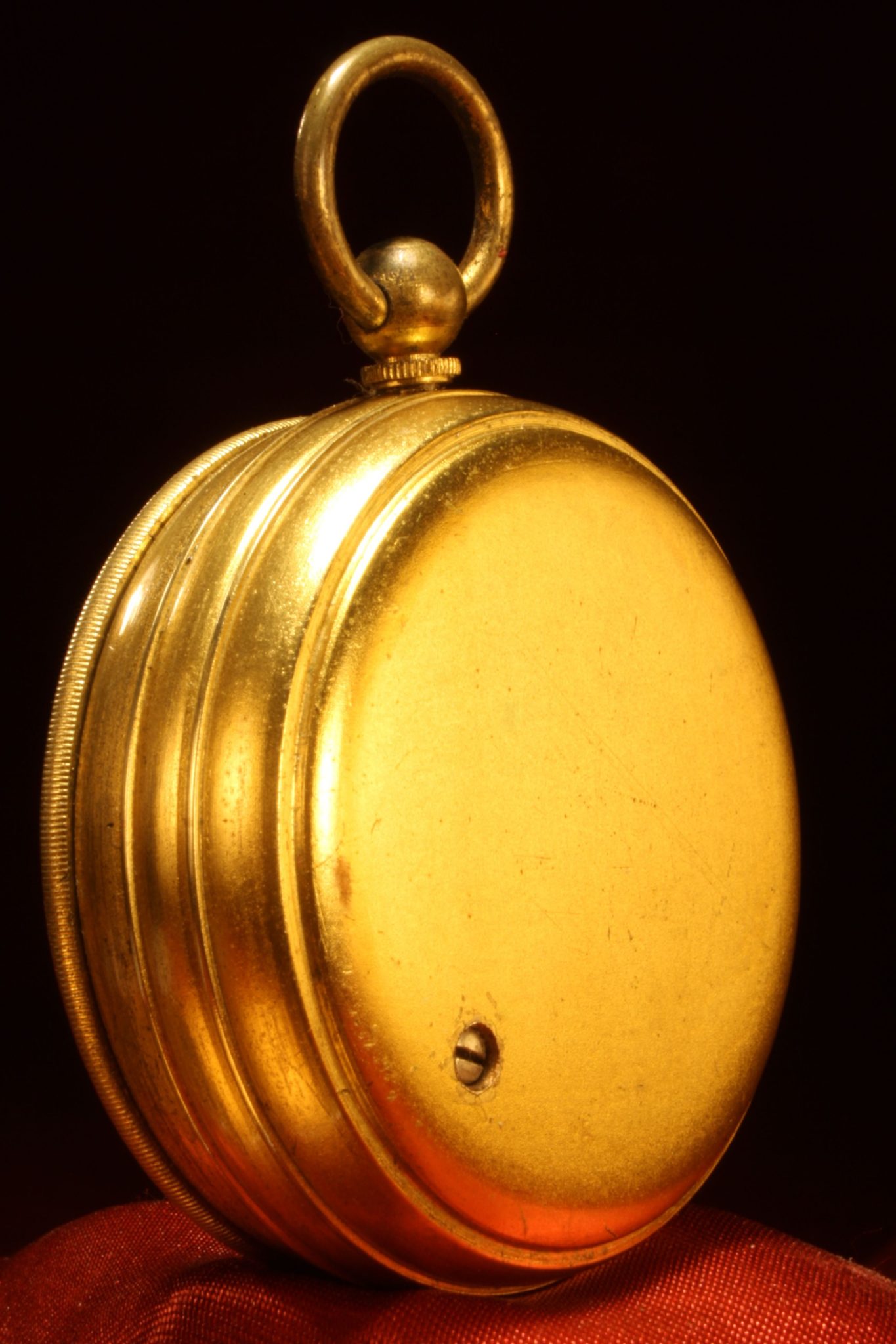 Image of Negretti & Zambra Pocket Barometer Retailed by ANCOSL c1870