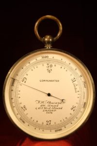 Image of Steward Pocket Barometer No 3974