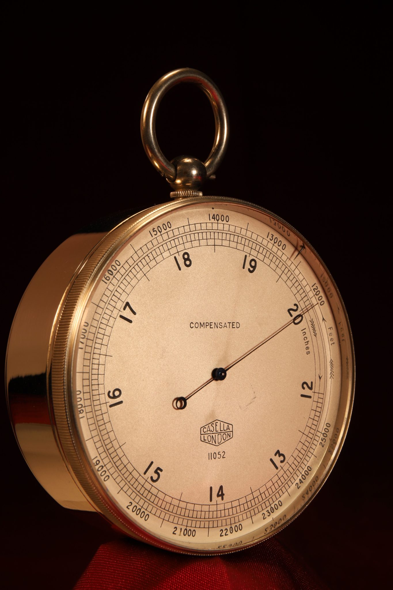 Image of Royal Geographical Society Pocket Altimeter No 59 by Casella