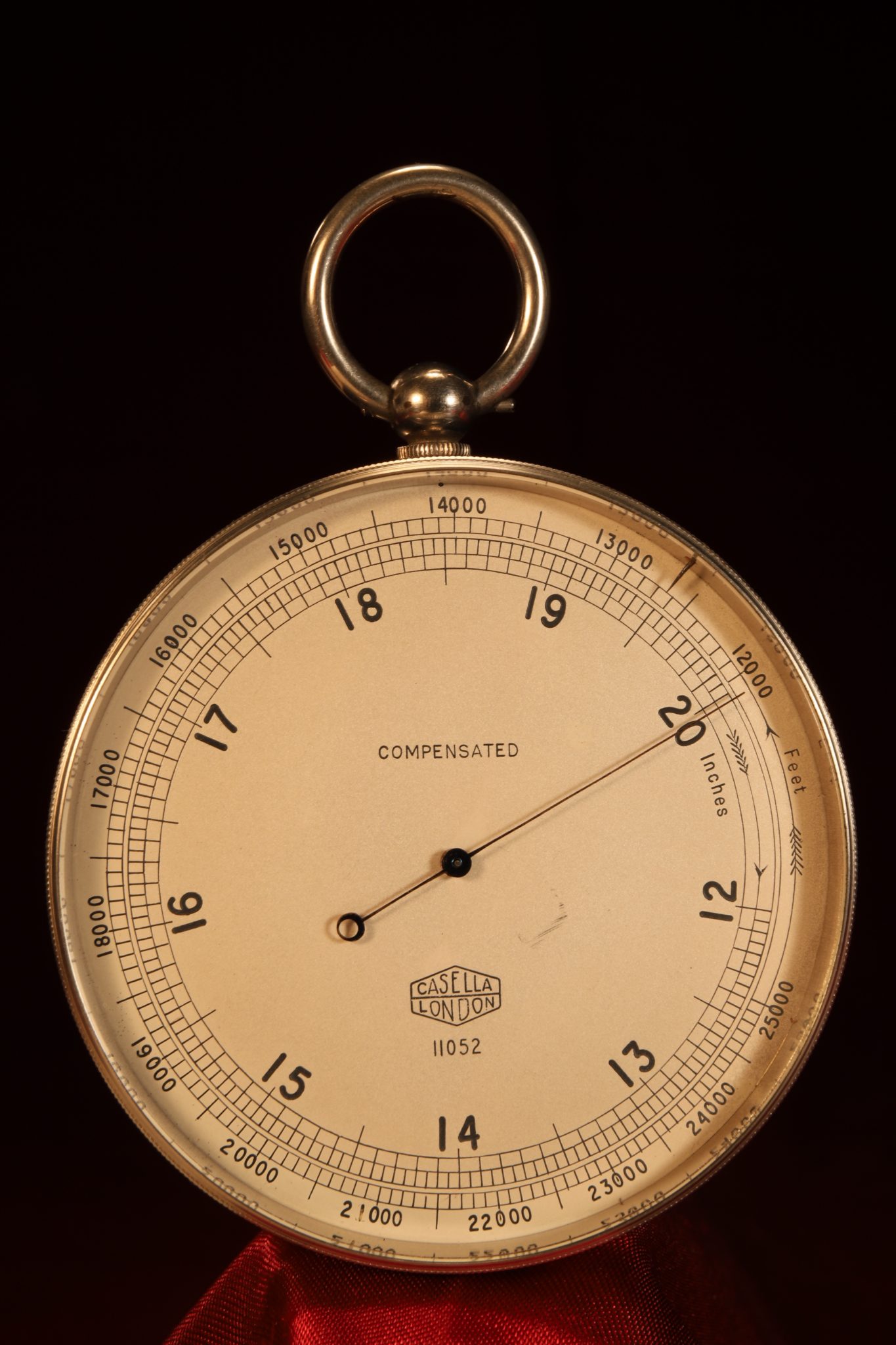 Image of Royal Geographical Society Pocket Altimeter No 59 by Casella