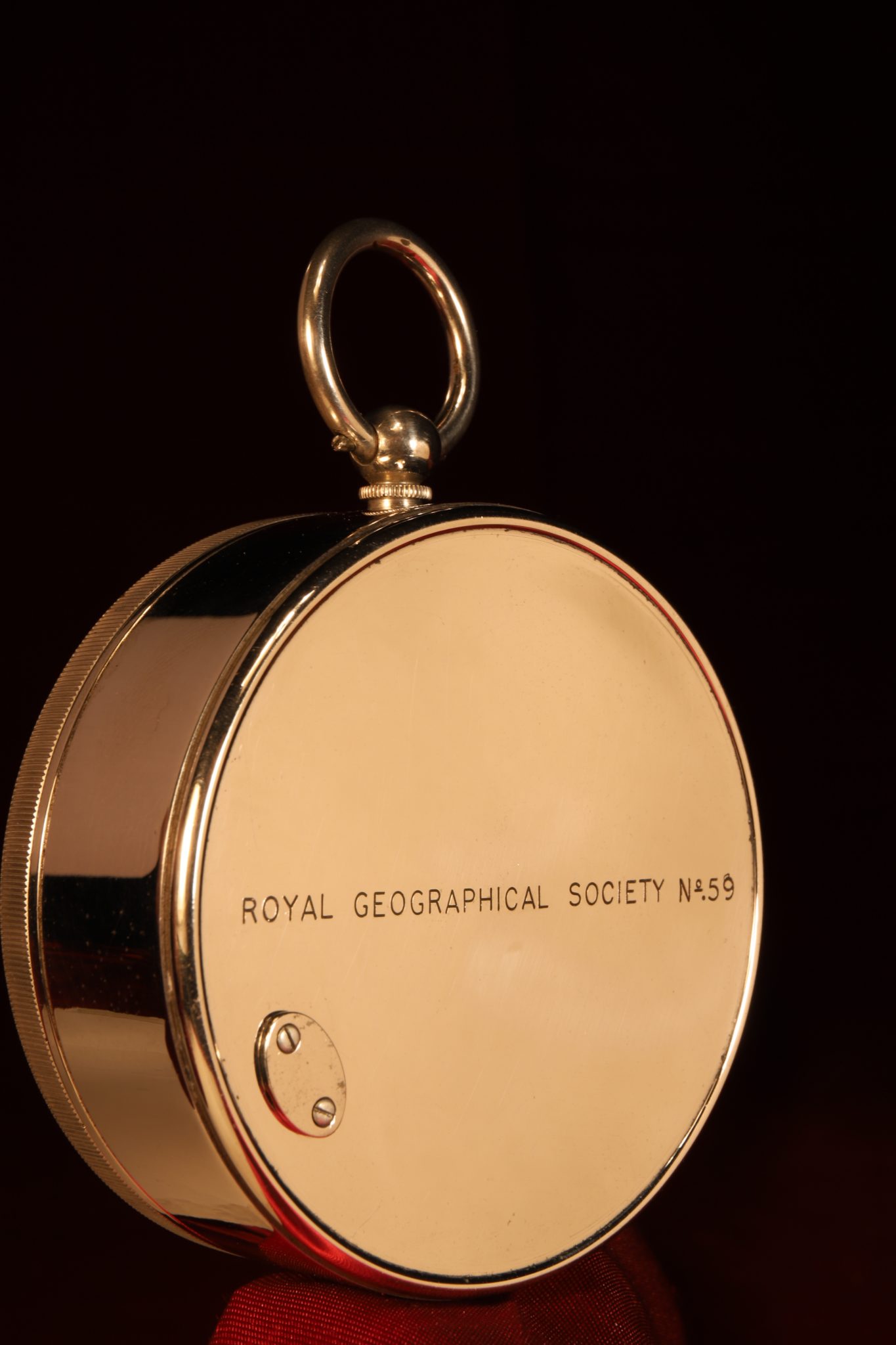 Royal Geographical Society Pocket Altimeter No 59 by Casella