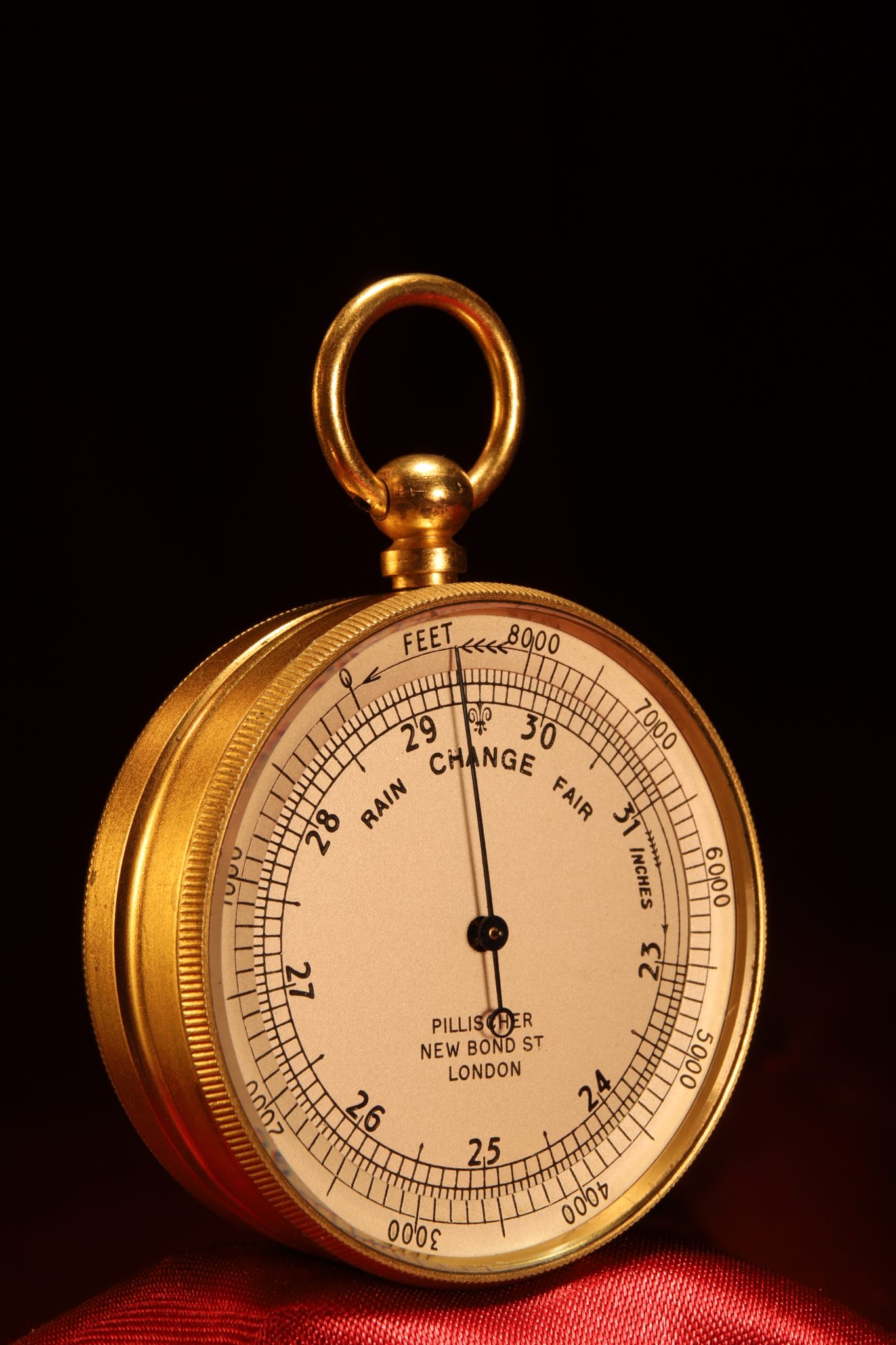 Image of Pocket Barometer by Pillischer c1900