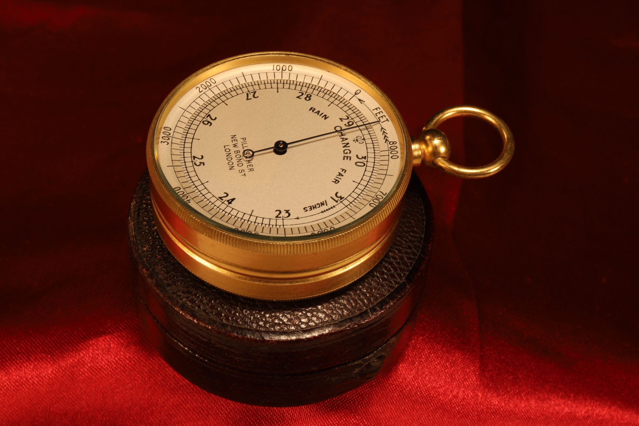 Image of Pocket Barometer by Pillischer c1900