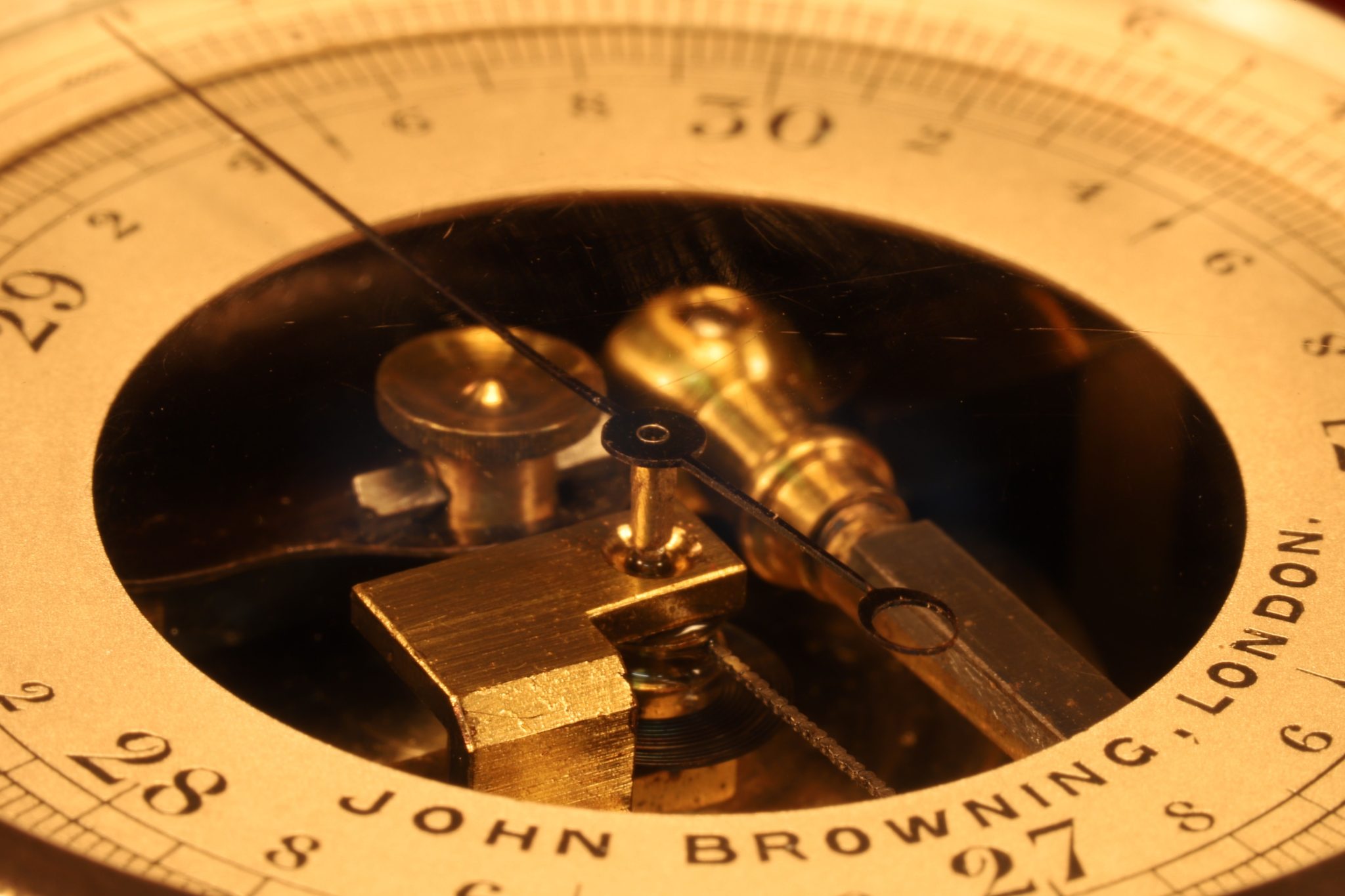 Image of John Browning Pocket Barometer c1863