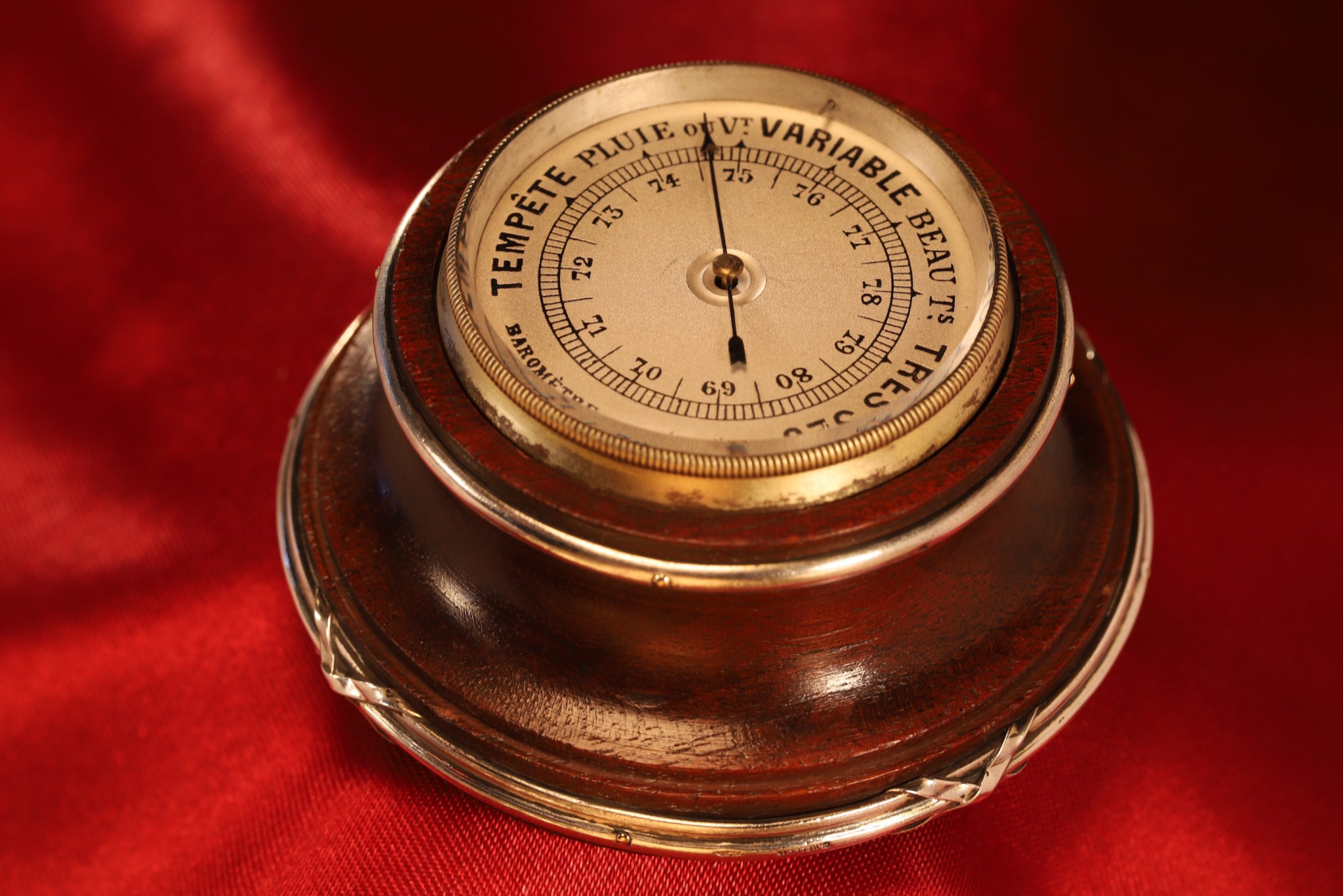 Gustave Keller Desk Barometer c1900