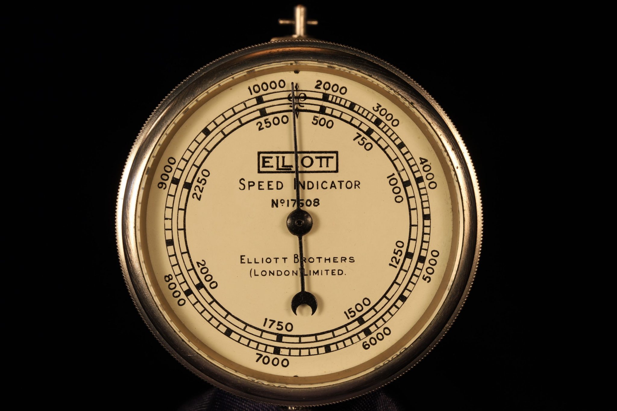 Image of Elliott Brothers Speed Indicator No 17508 c1920