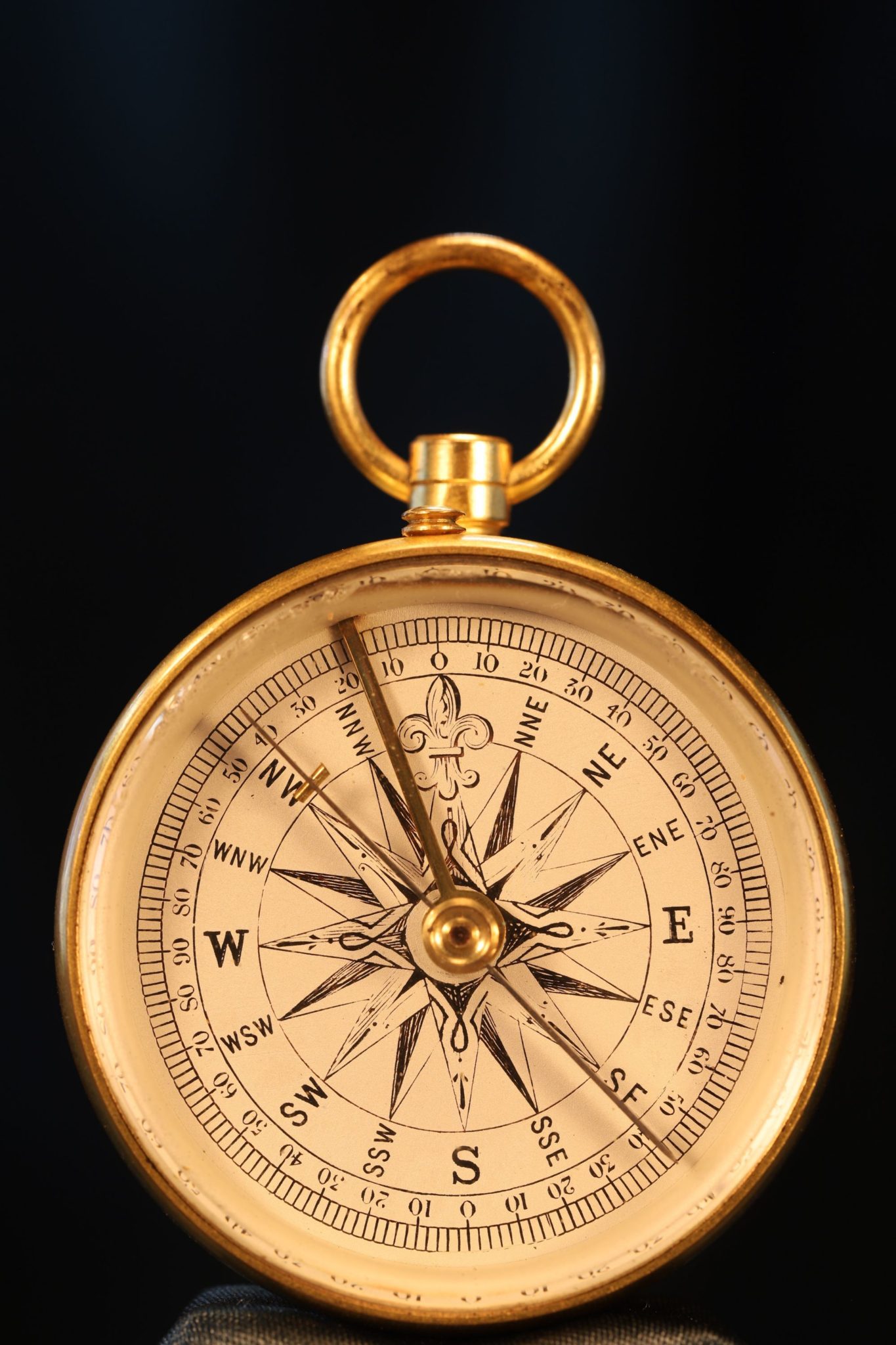 Image of Lancaster Pocket Barometer Compass Compendium c1890