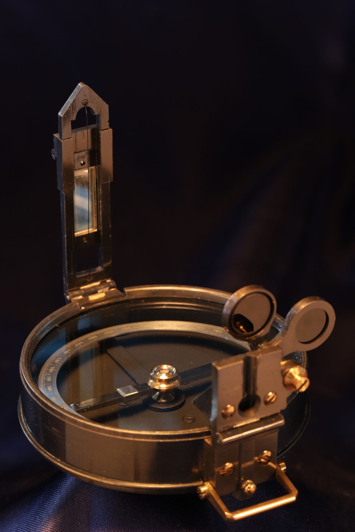 Image of Stanley Geological Survey Compass c1920