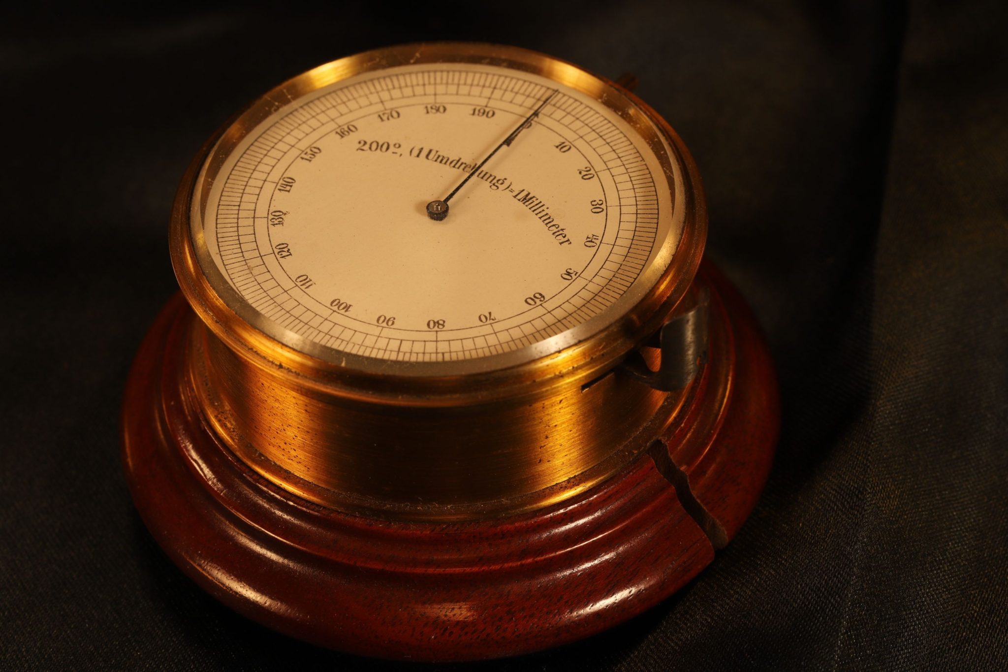 Image of Swiss Watchmakers Micrometer Dial Gauge c1890