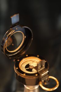 Image of Steward Liquid Prismatic Compass c1916
