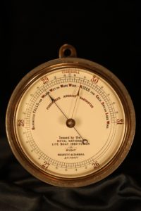 Image of RNLI Marine Barometer by Negretti & Zambra No 1347 c1880