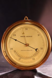 Image of Mining Aneroid Barometer by John Davis & Son (Derby) Ltd c1920s
