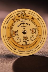 Image of Negretti & Zambra Pocket Forecaster c1925