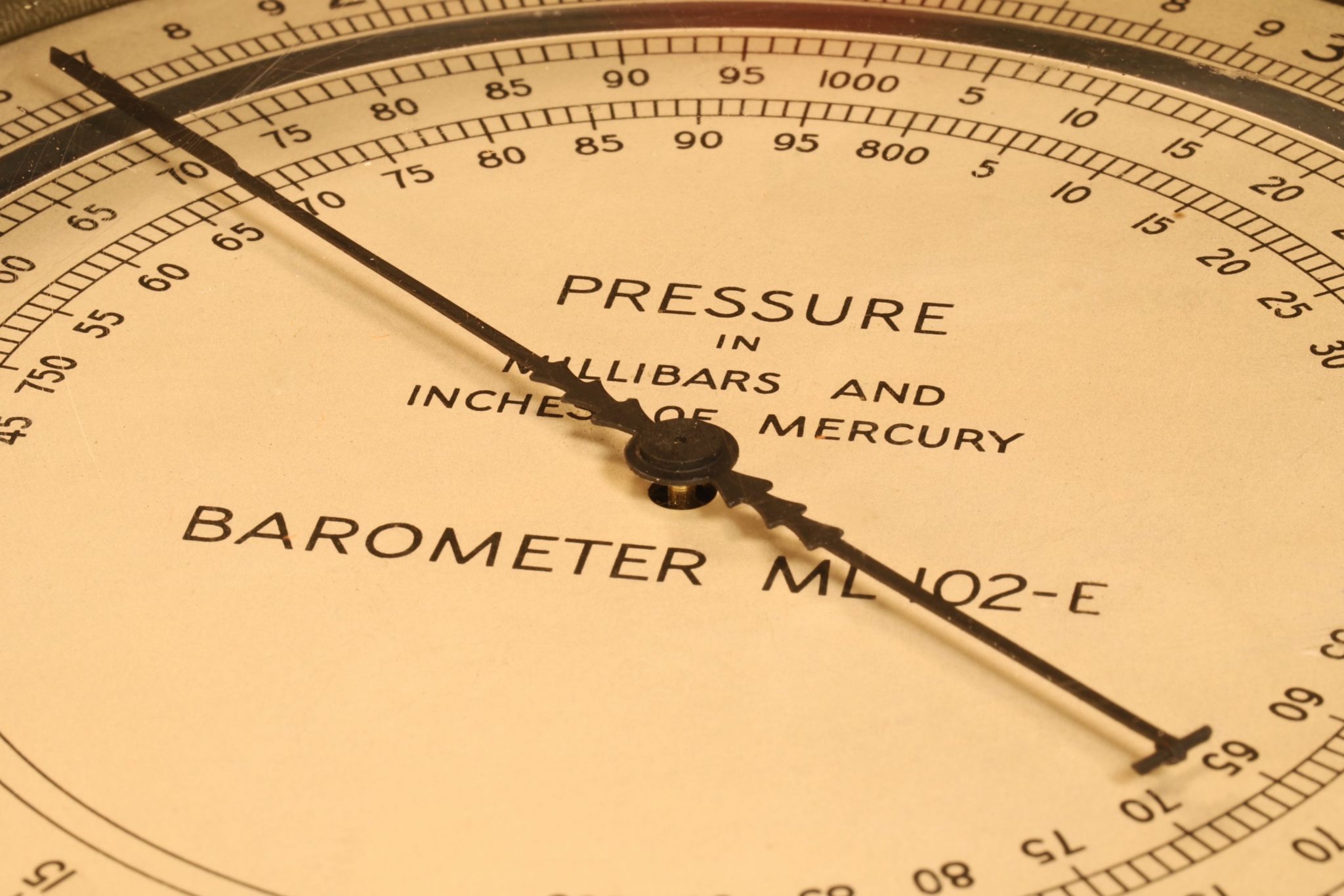 Image of Bendix Precision Barometer ML-102-E