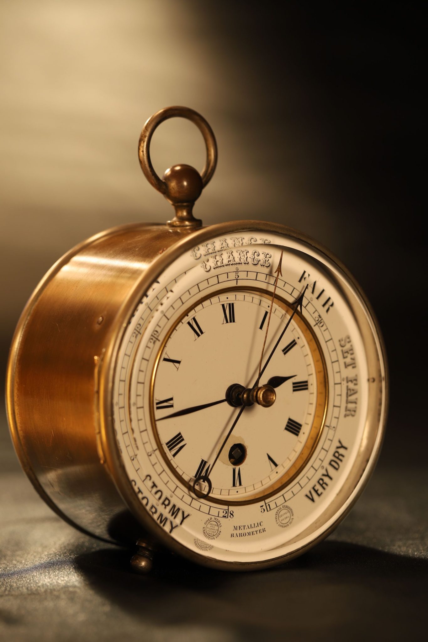 Image of Bourdon & Richard Clock Barometer No 539