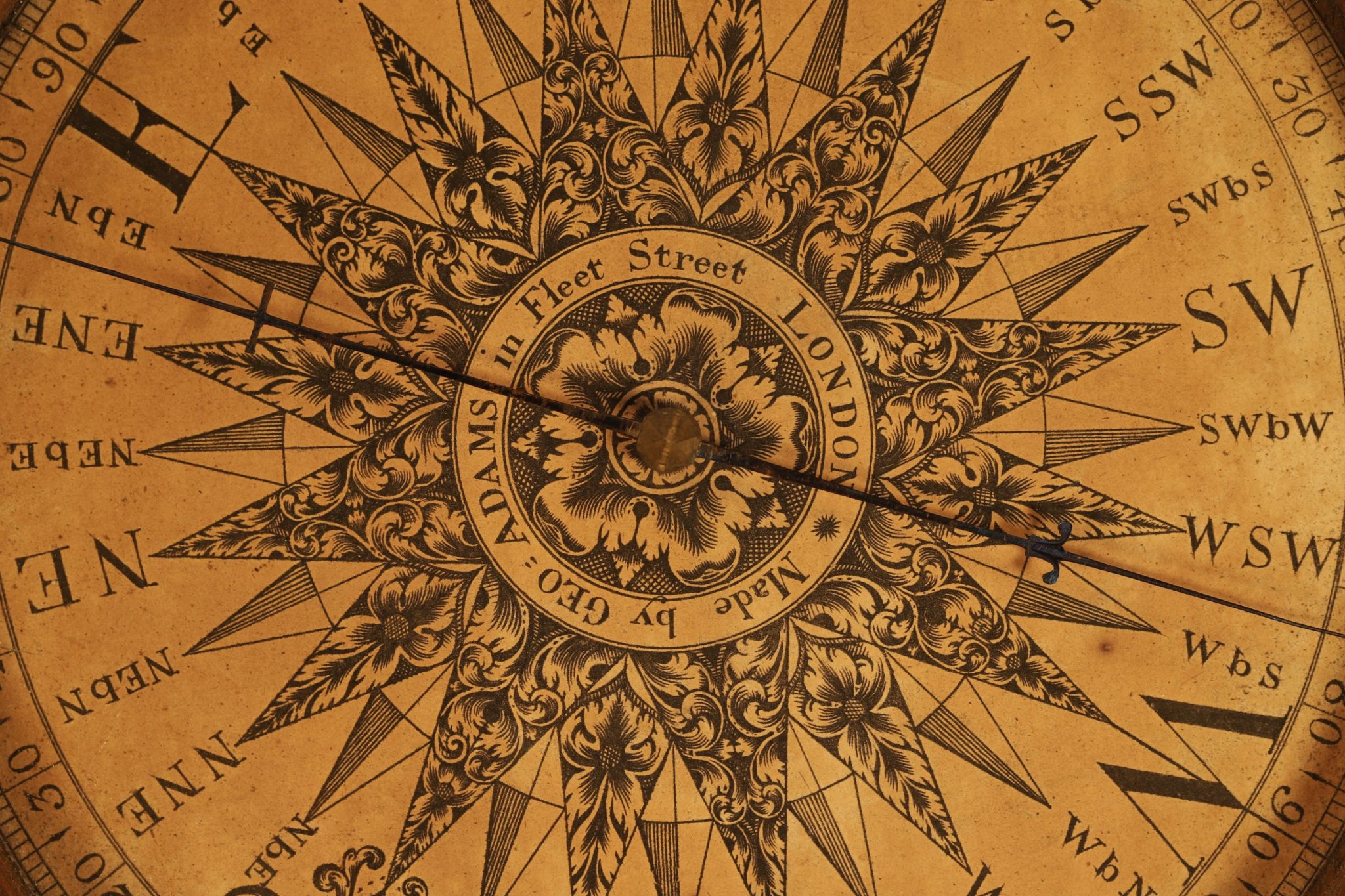 Image of George Adams Globe Compass c1775