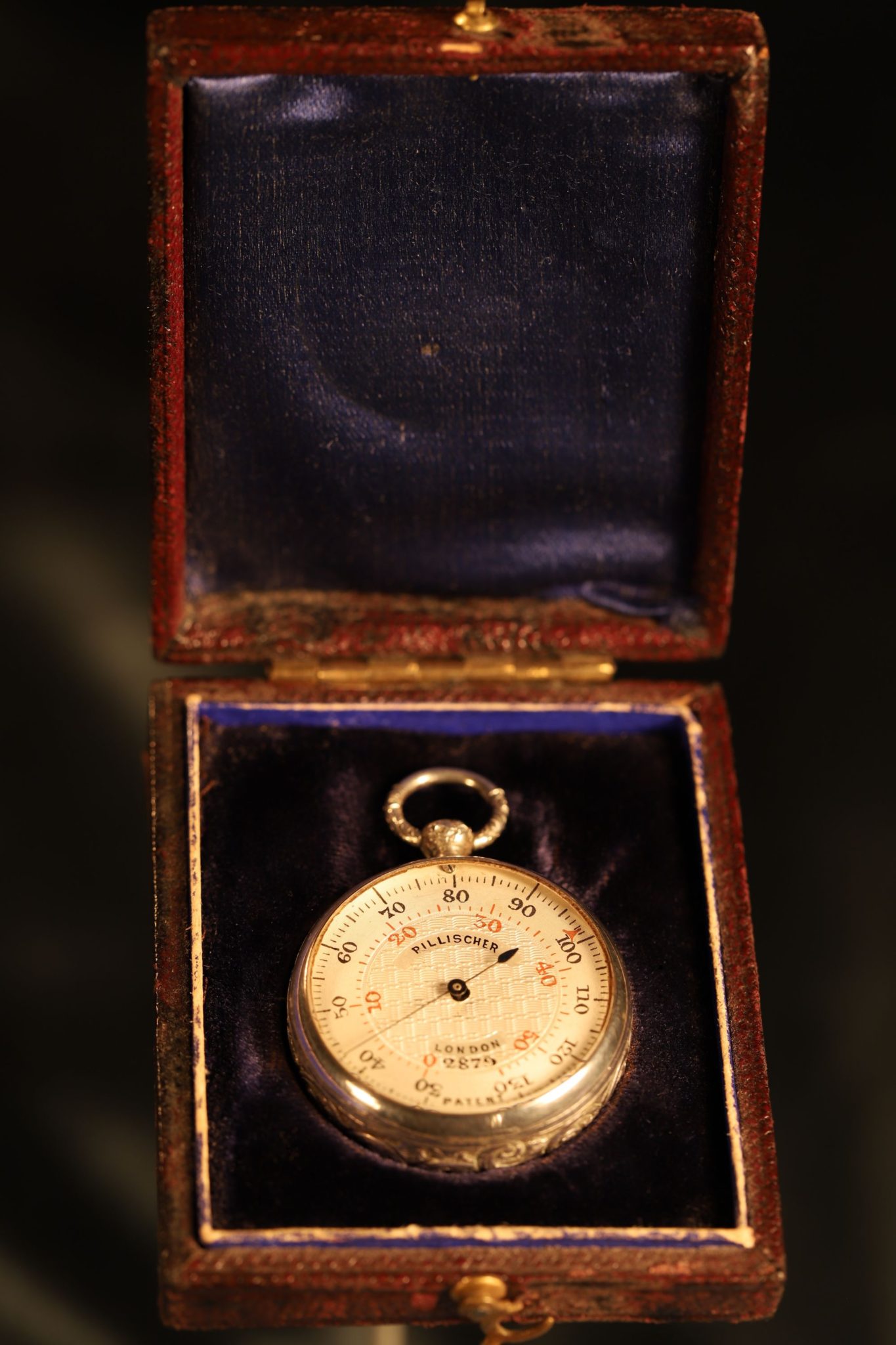 Image of Immisch Avitreous Thermometer No 2879 Retailed by Pillischer