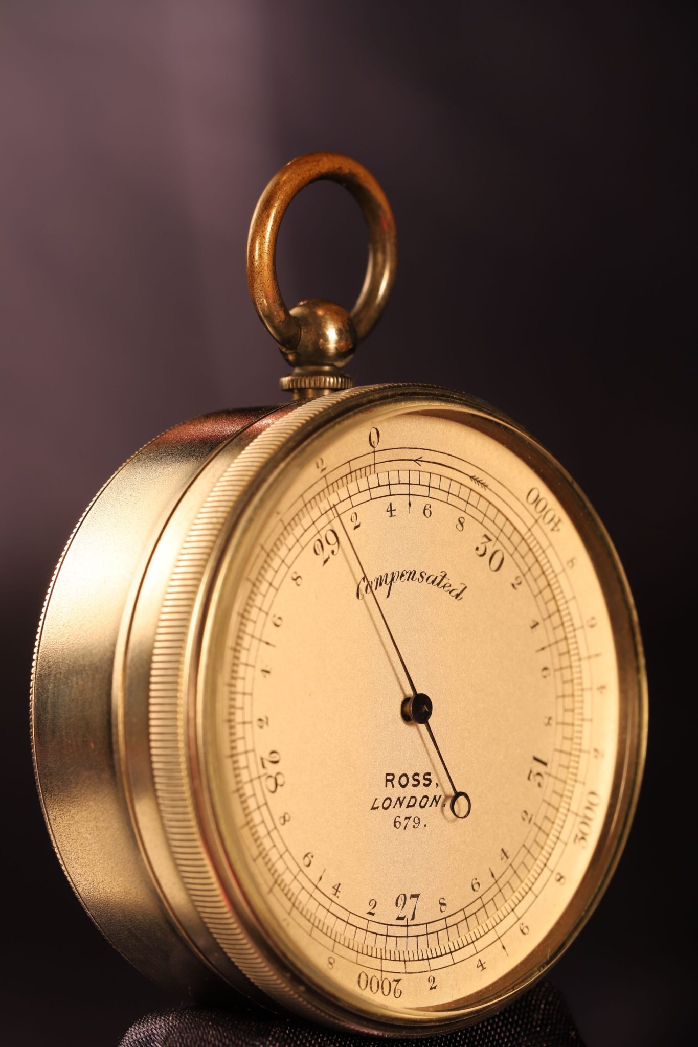 Image of Ross Pocket Barometer Altimeter No 679
