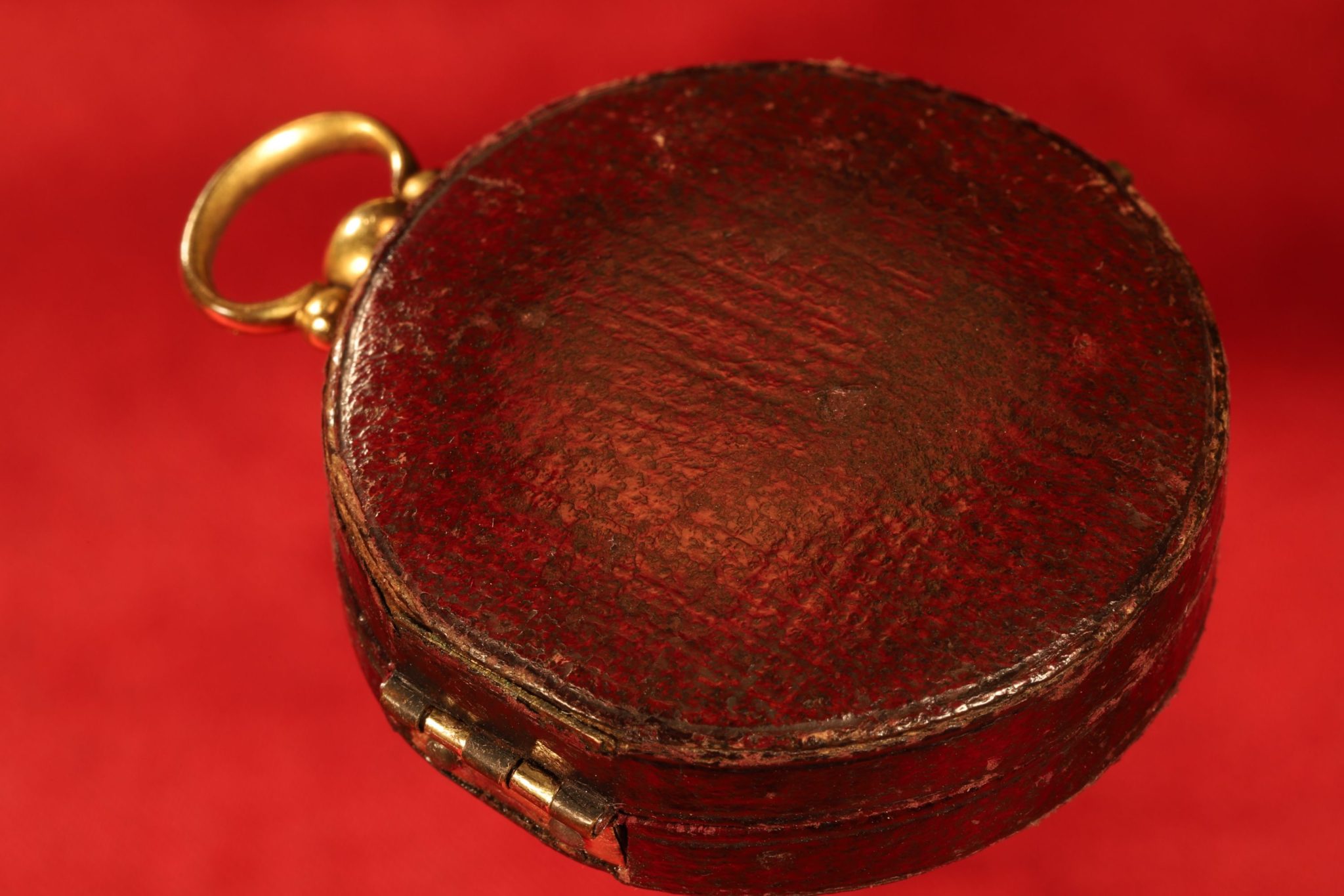 Image of Antique Pocket Compass by Abraham c1835