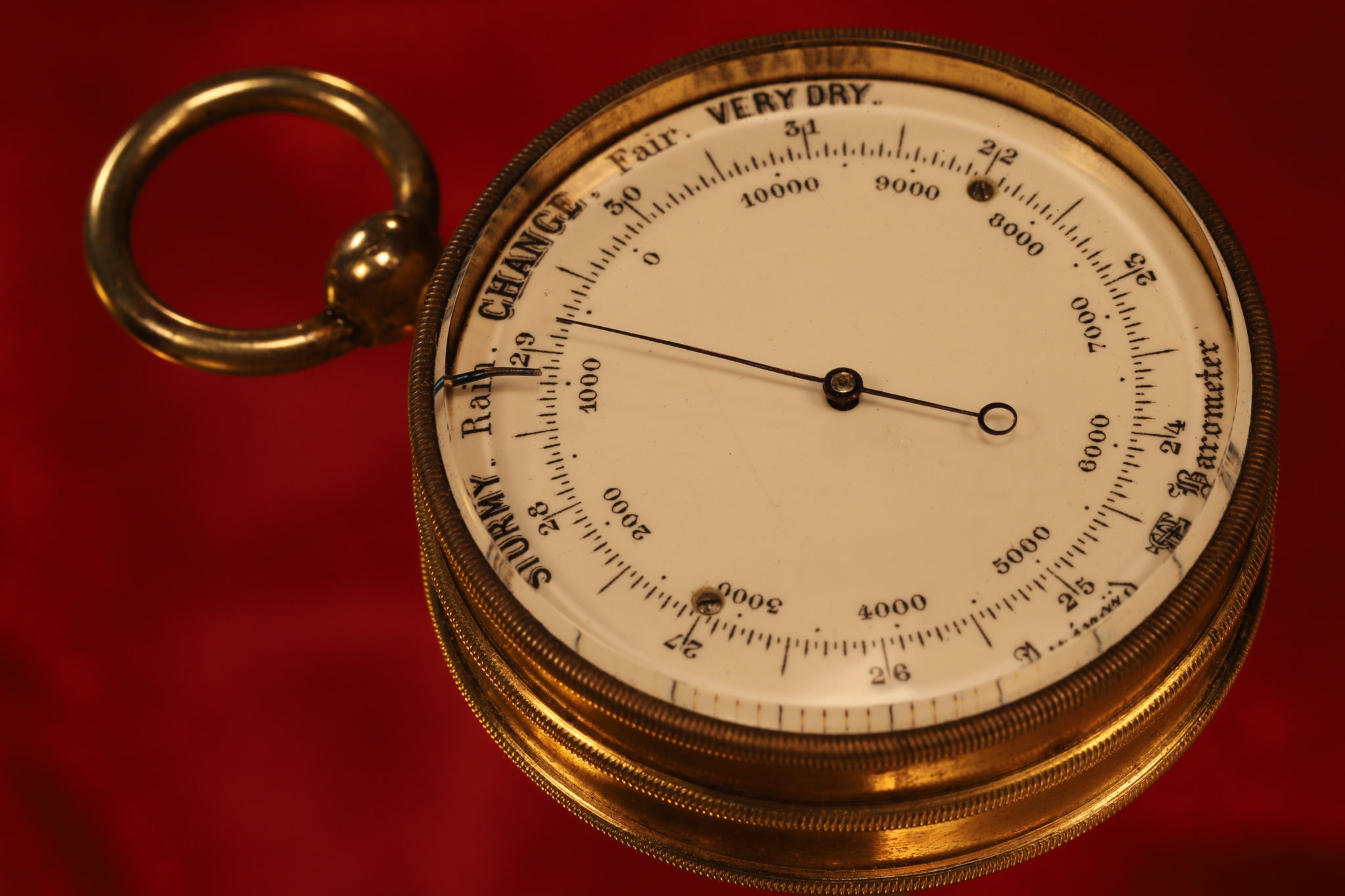 Image of Pocket Barometer by Antoine Redier c1875