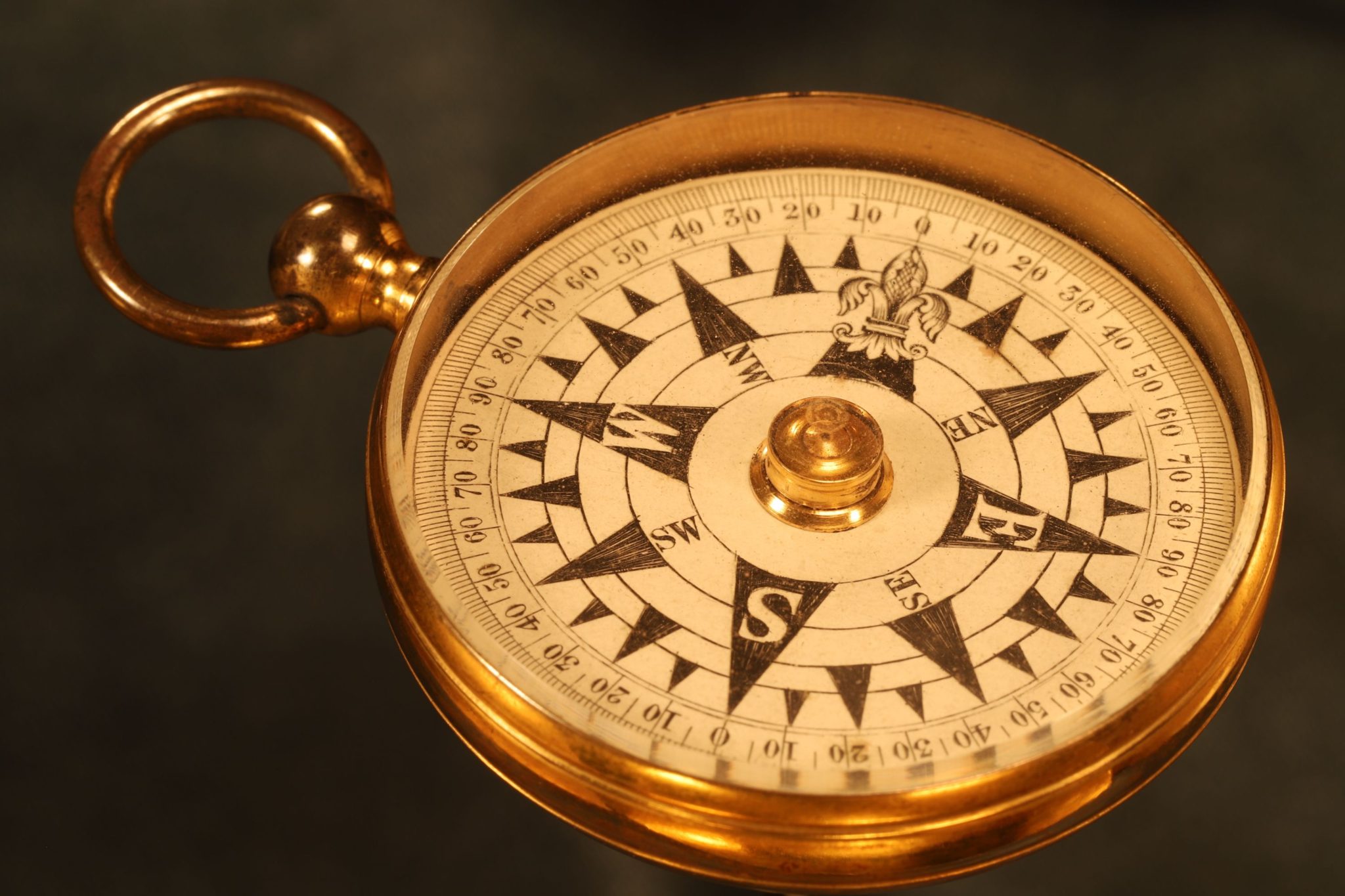 Image of Victorian Nautical Pattern Compass