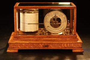 Image of Barograph with Barometer Dial c1925