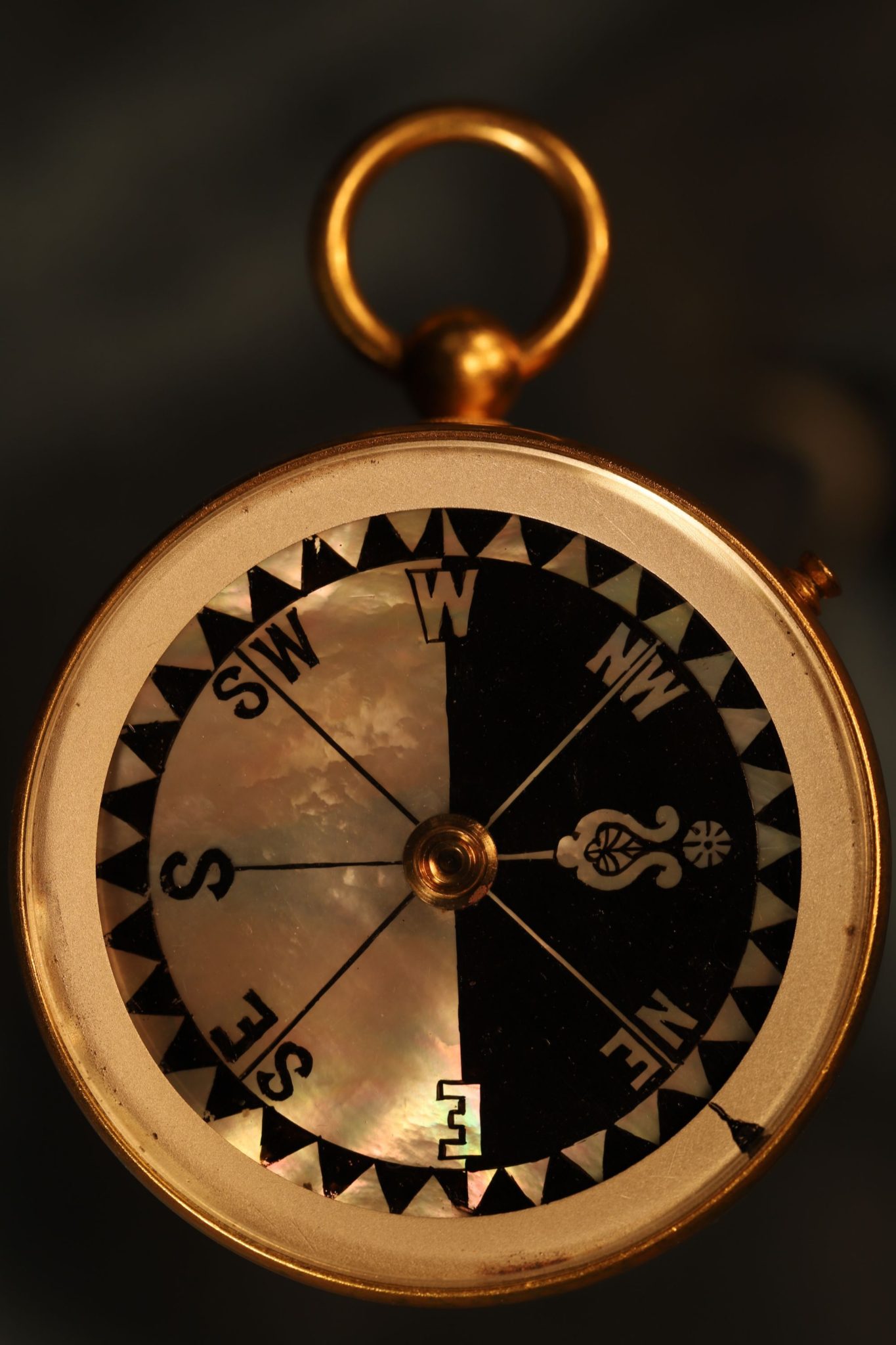 Image of Negretti & Zambra Pocket Barometer Compendium No 10772 c1880