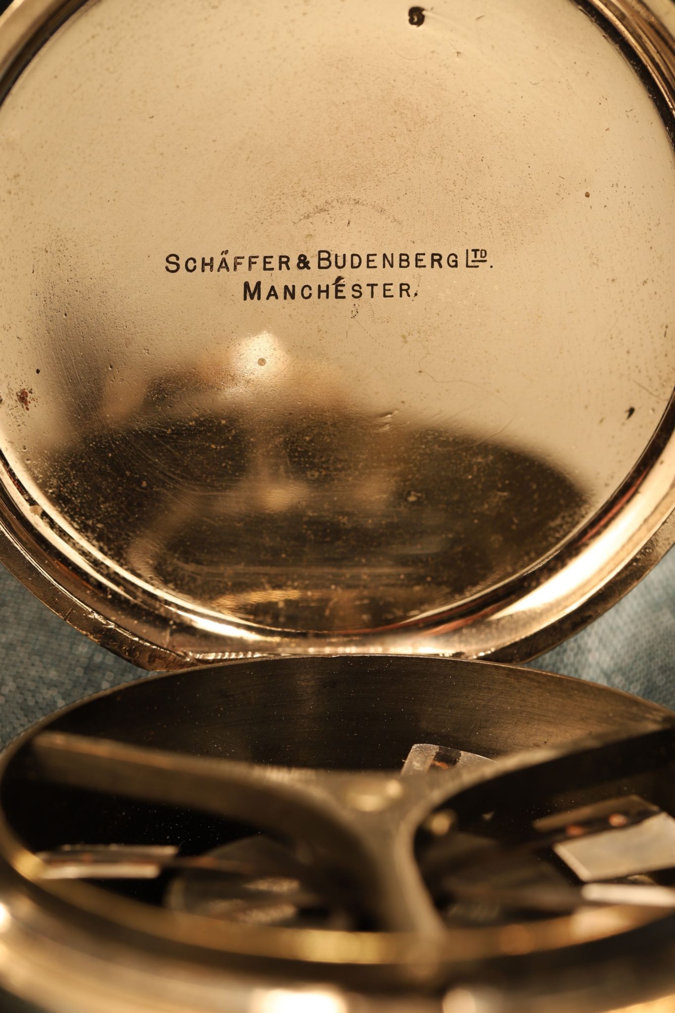 Image of Pocket Anemometer by Schaeffer & Budenberg No 6678 c1915