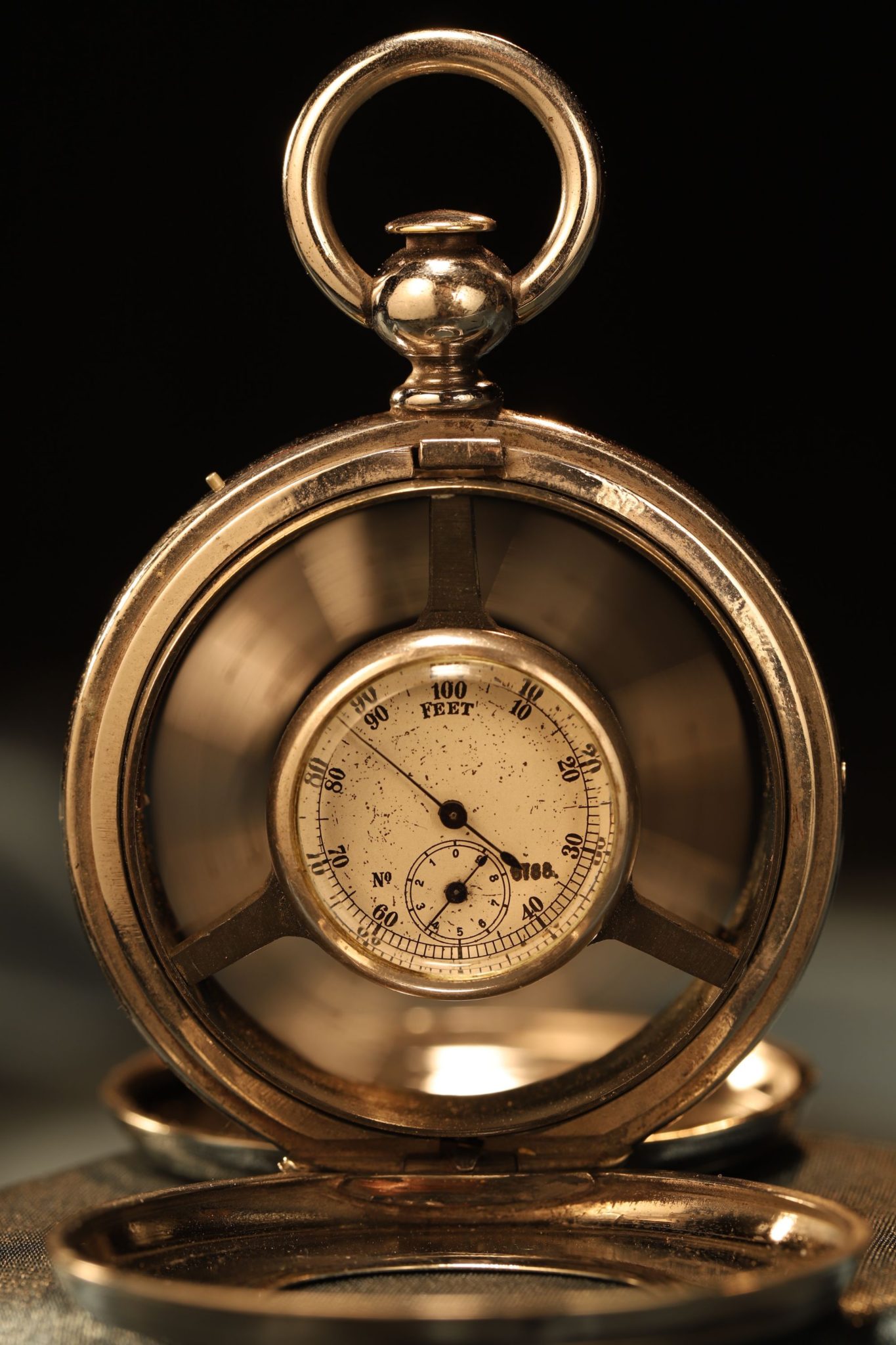 Image of Pocket Anemometer by Schaeffer & Budenberg No 6678 c1915
